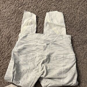 Lululemon Athletica Light Gray Leggings